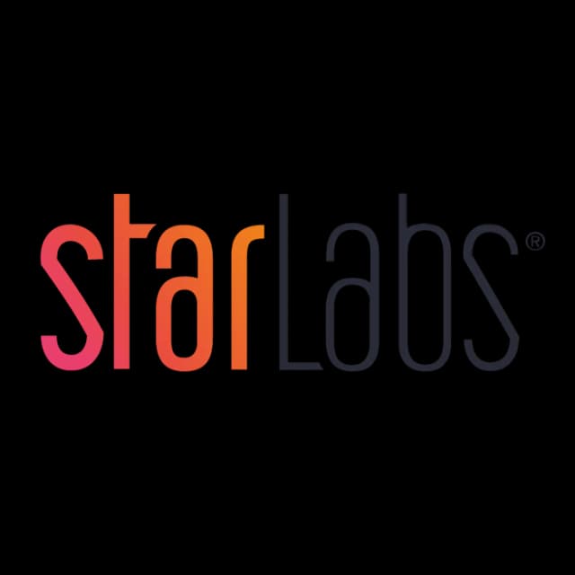 Logo brenda Star Labs - suplementi, sportska ishrana i oprema u FitLab prodavnici
