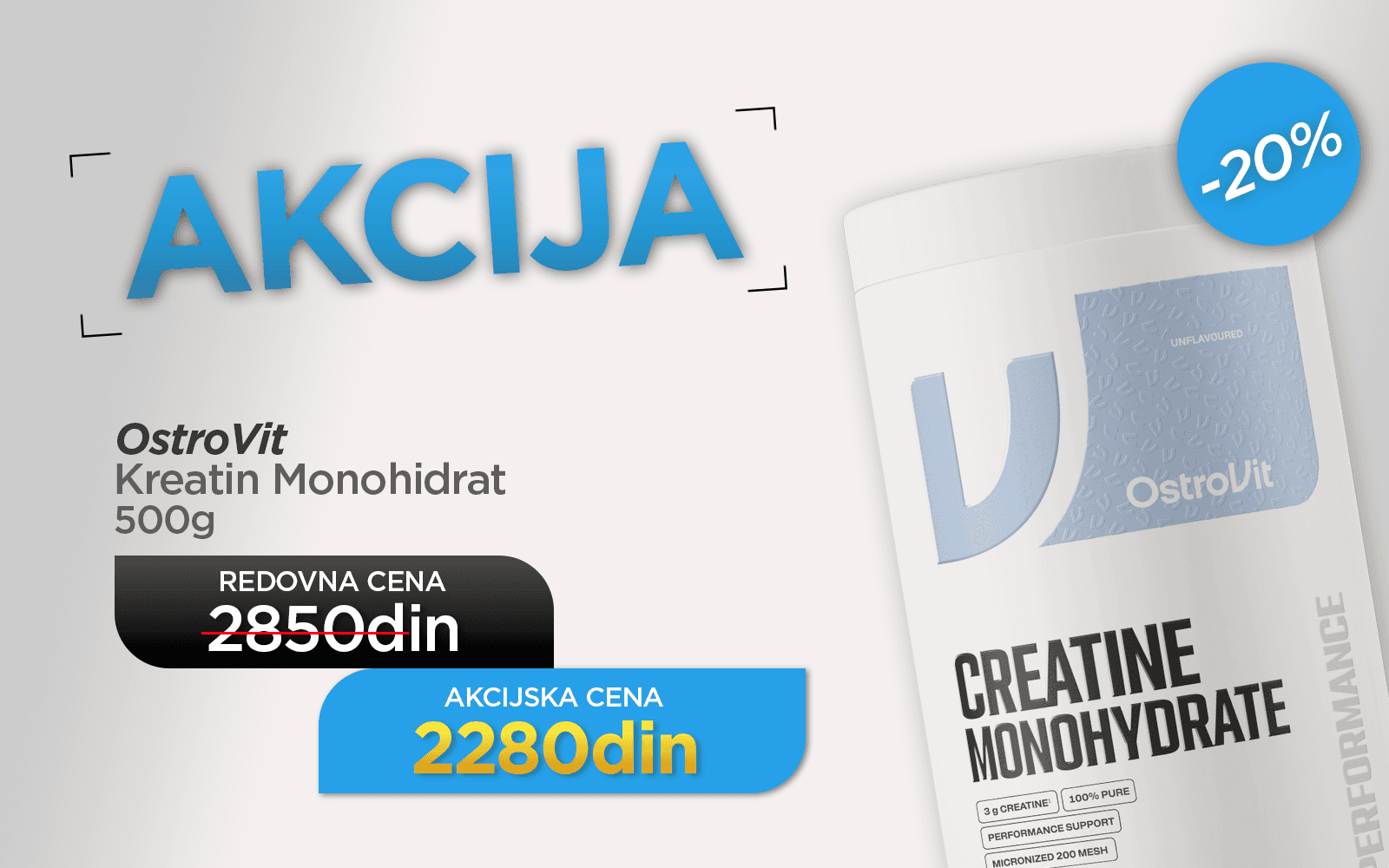 Creatin ostrovit 500g