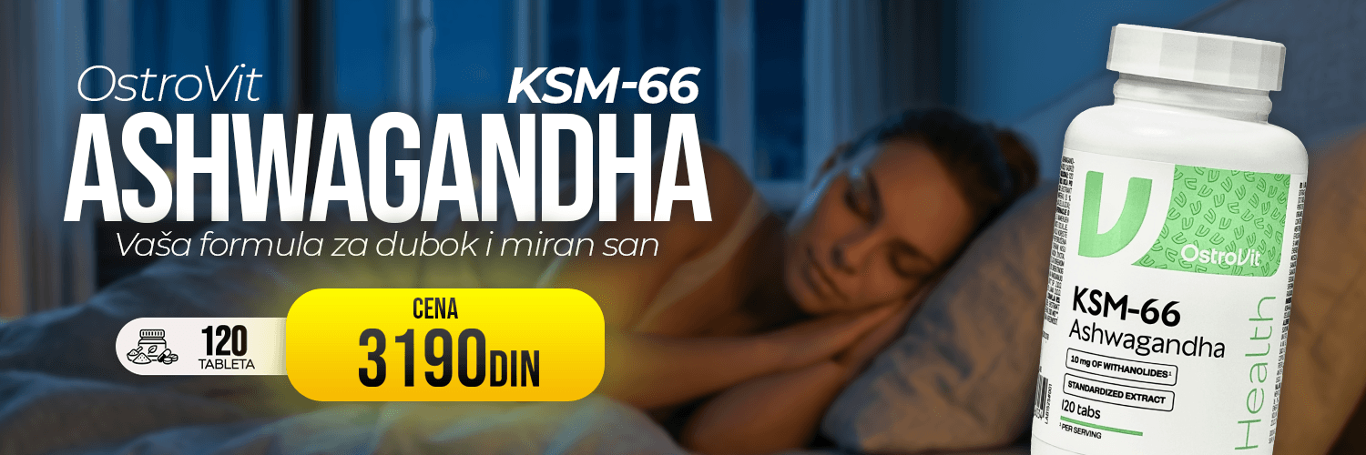 Ashwagandha KSM-66 Ostrovit