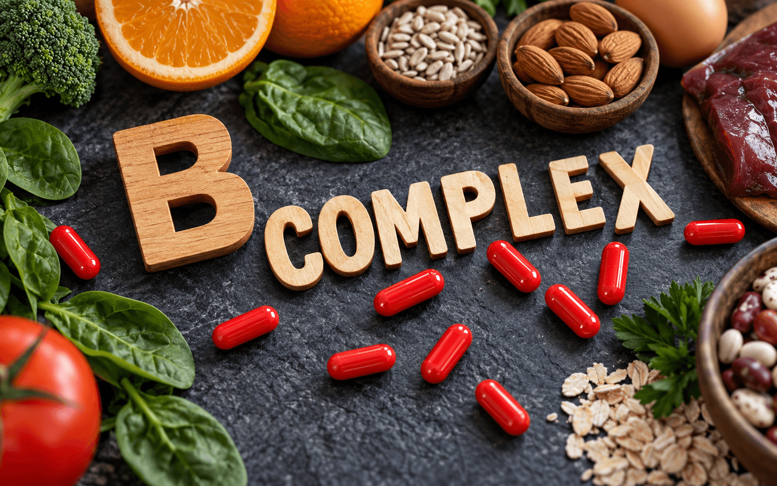 Vitamin B i njegov uticaj na naš organizam-1
