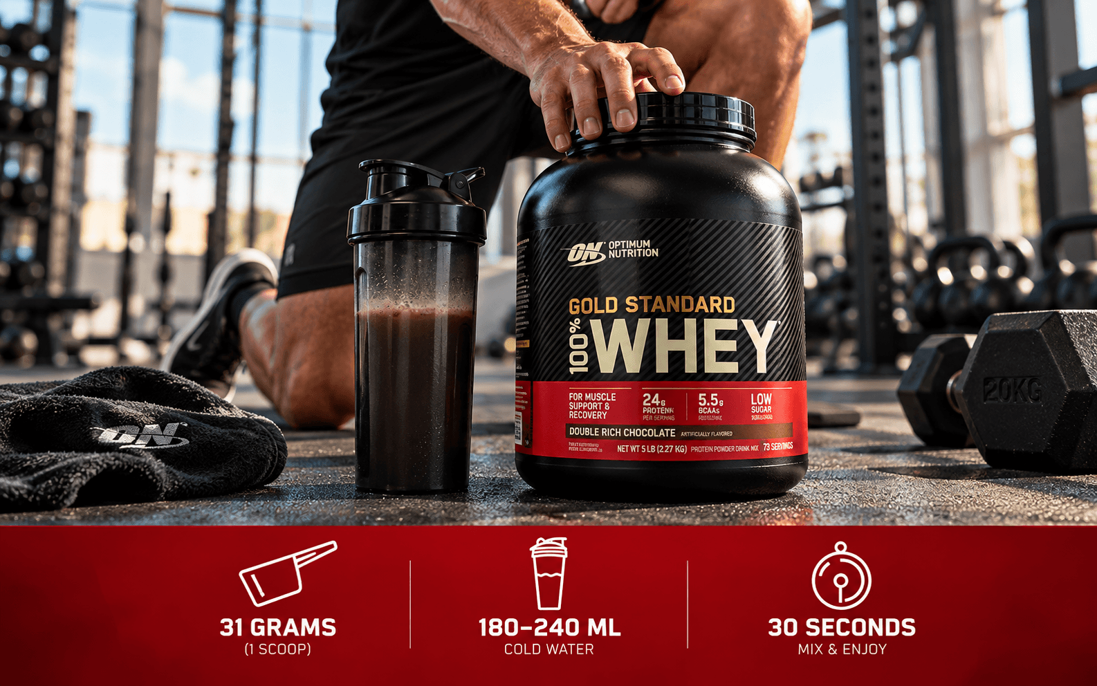 Gold Standard 100% Whey, zašto je najpopularniji protein na svetu