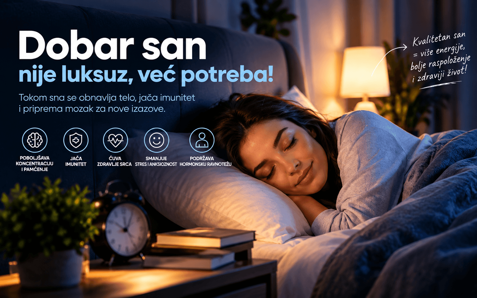 Najbolji suplementi za bolji san – FitLab vodič