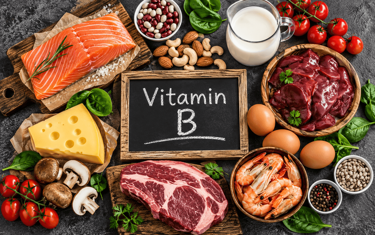 Vitamin B i njegov uticaj na naš organizam-2