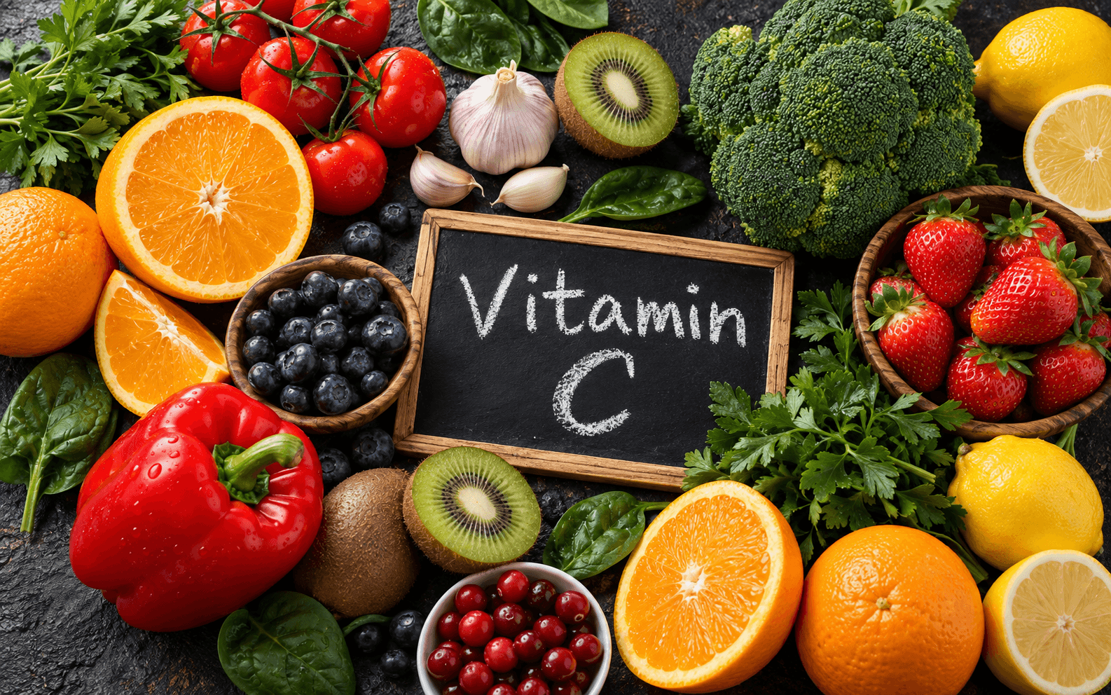 6 razloga zašto je Vitamin C bitan?