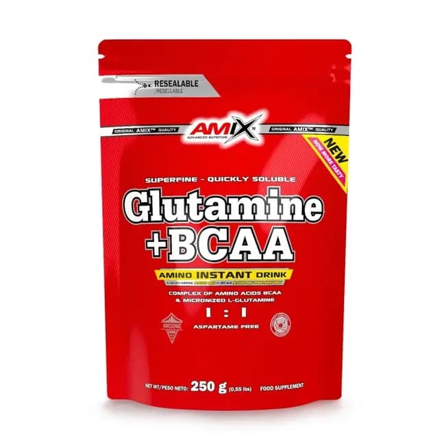 Glutamine + BCAA 250g - Amix™