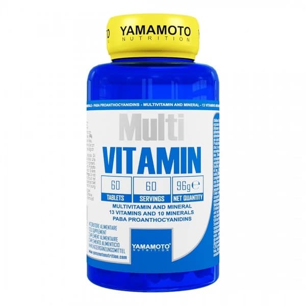 Yamamoto Multi VITAMIN multivitamin za energiju, imunitet i svakodnevno zdravlje