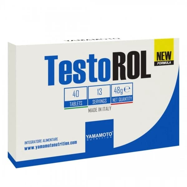 Testorol 40cap - Yamamoto