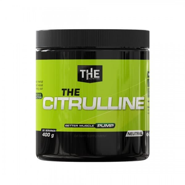 Citrulline 400g - THE Nutriton THE Nutrition