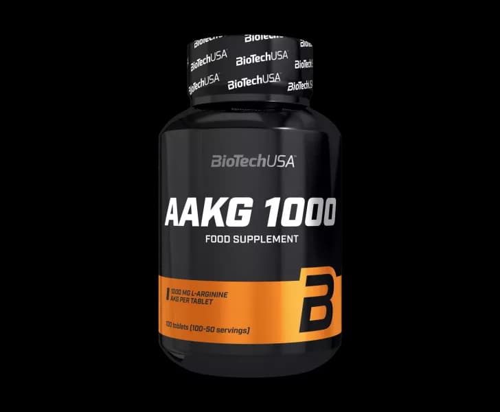 AAKG Arginine 1000mg/100tb - BioTechUSA BioTech USA