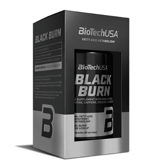 Black burn 90cap - BioTechUSA BioTech USA