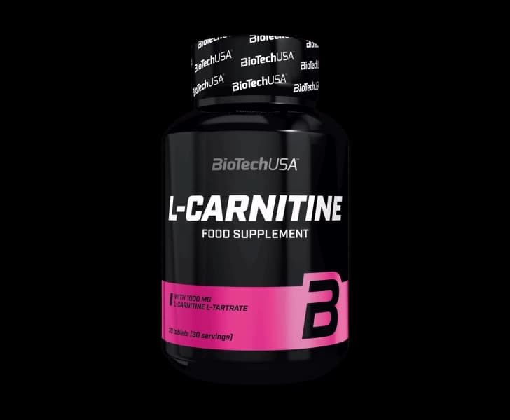 L-karnitin 1000mg/30tb - BioTechUSA BioTech USA