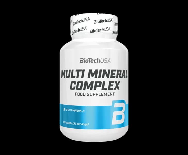 Multi mineral complex 100tb - BioTechUSA BioTech USA