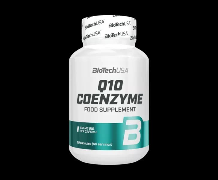 Koenzim Q10 100mg/60cap - BioTechUSA BioTech USA