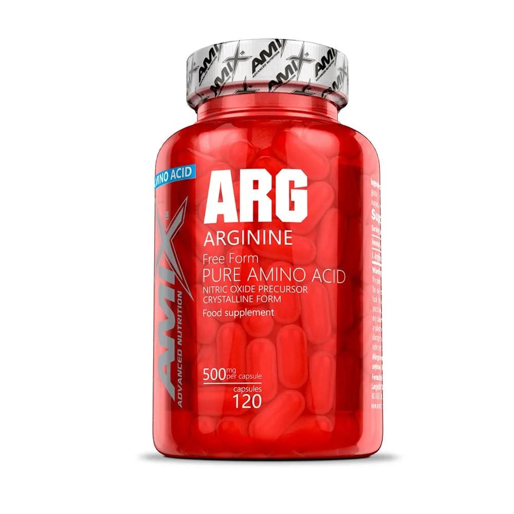 Arginine 120cap - Amix™