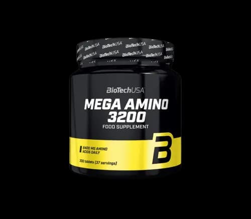 Mega amino 3200 300tb - BioTechUSA BioTech USA