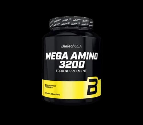 Mega amino 3200 500tb - BioTechUSA BioTech USA