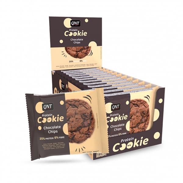 Light digest protein cookie 60g - QNT
