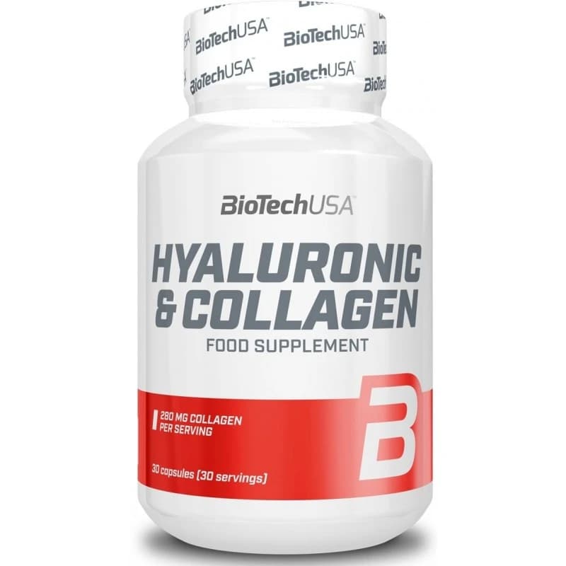Kolagen & Hijaluron 30cap - BiotechUSA BioTech USA