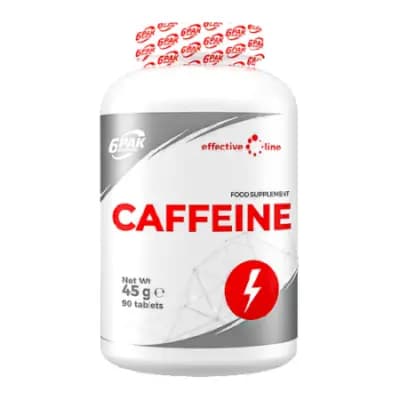 Kofein 200mg 90tb - 6PAK