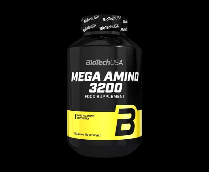 Mega amino 100tb - BioTechUSA BioTech USA