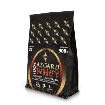 100% Whey PREMIUM 908gr - Azgard