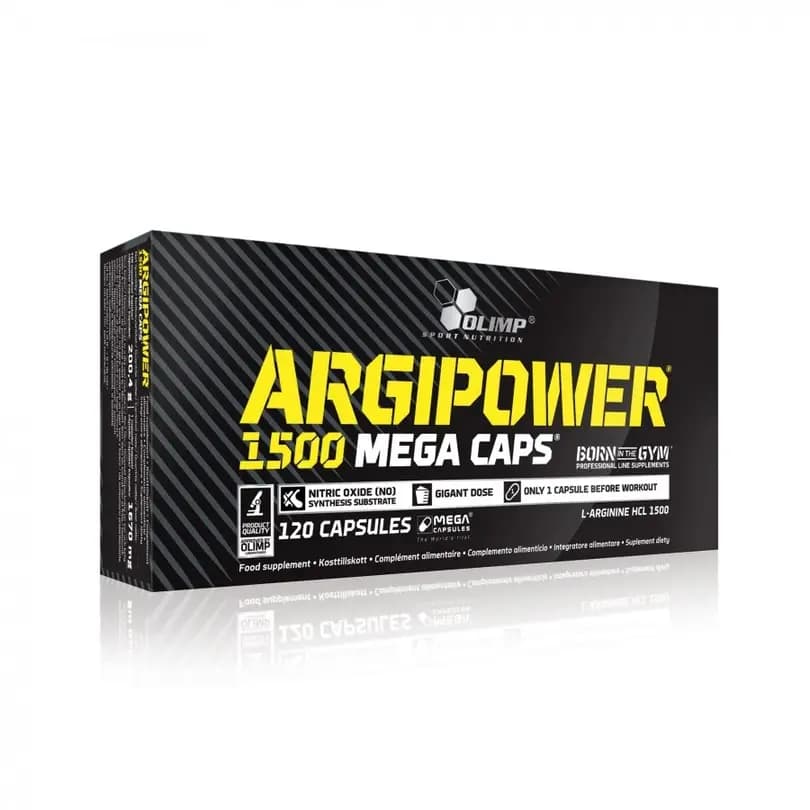 Argi power 120cap - Olimp Olimp Nutrition