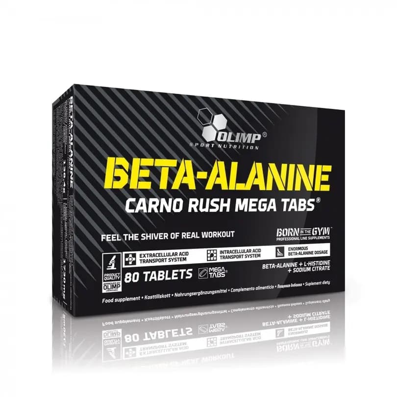 Beta-alanine Carno 80tb - Olimp Olimp Nutrition