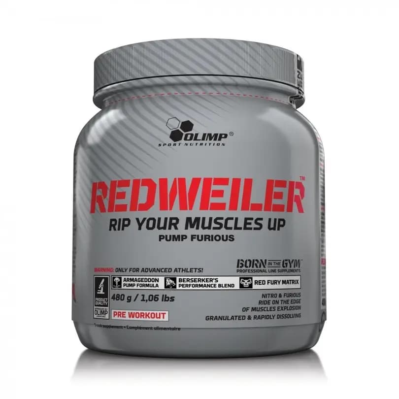 Redweiler 480g/80serv - Olimp Olimp Nutrition