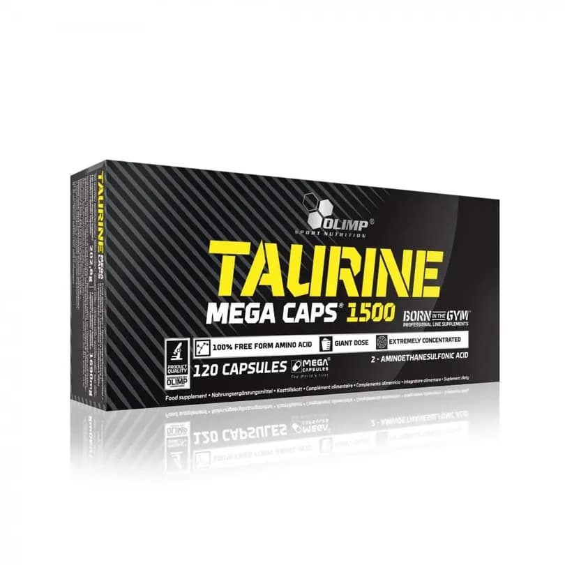 Taurine 1500mg/120cap - Olimp Olimp Nutrition