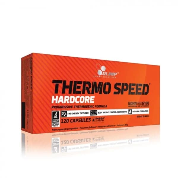 Thermo speed HC 120cap - Olimp Proteini.Si