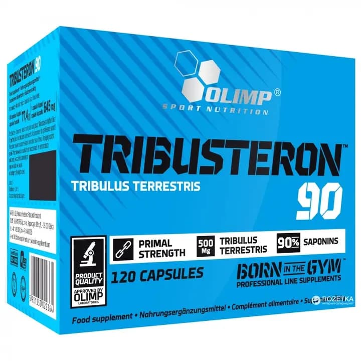 Tribusteron90 120cap - Olimp Olimp Nutrition