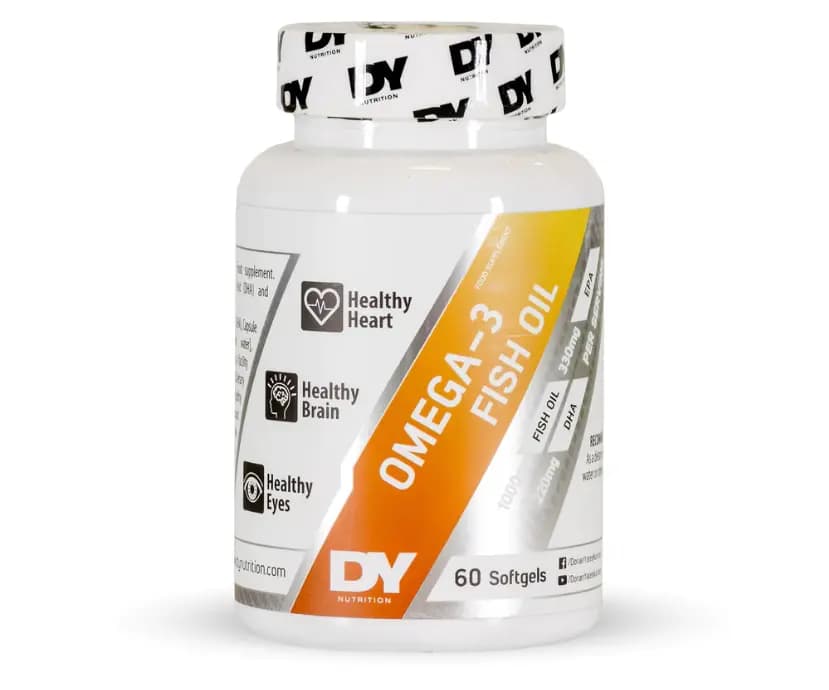 Omega 3 riblje ulje 60gelcaps - DorianYates Dorian Yates
