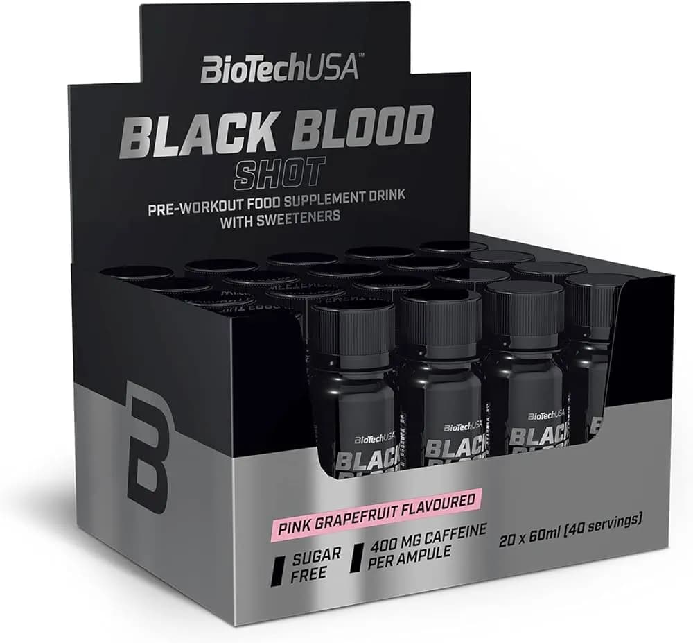 Black blood shot 60ml - BioTechUSA BioTech USA