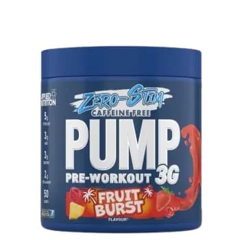 Pump 3G pre-workout bez kofeina 375g\50serv - Applied Nutrition™