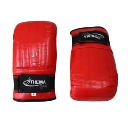 Thema Sport kožne rukavice za džak za boks, kik-boks, MMA i trening na vreći sa zaštitom šaka i zglobova