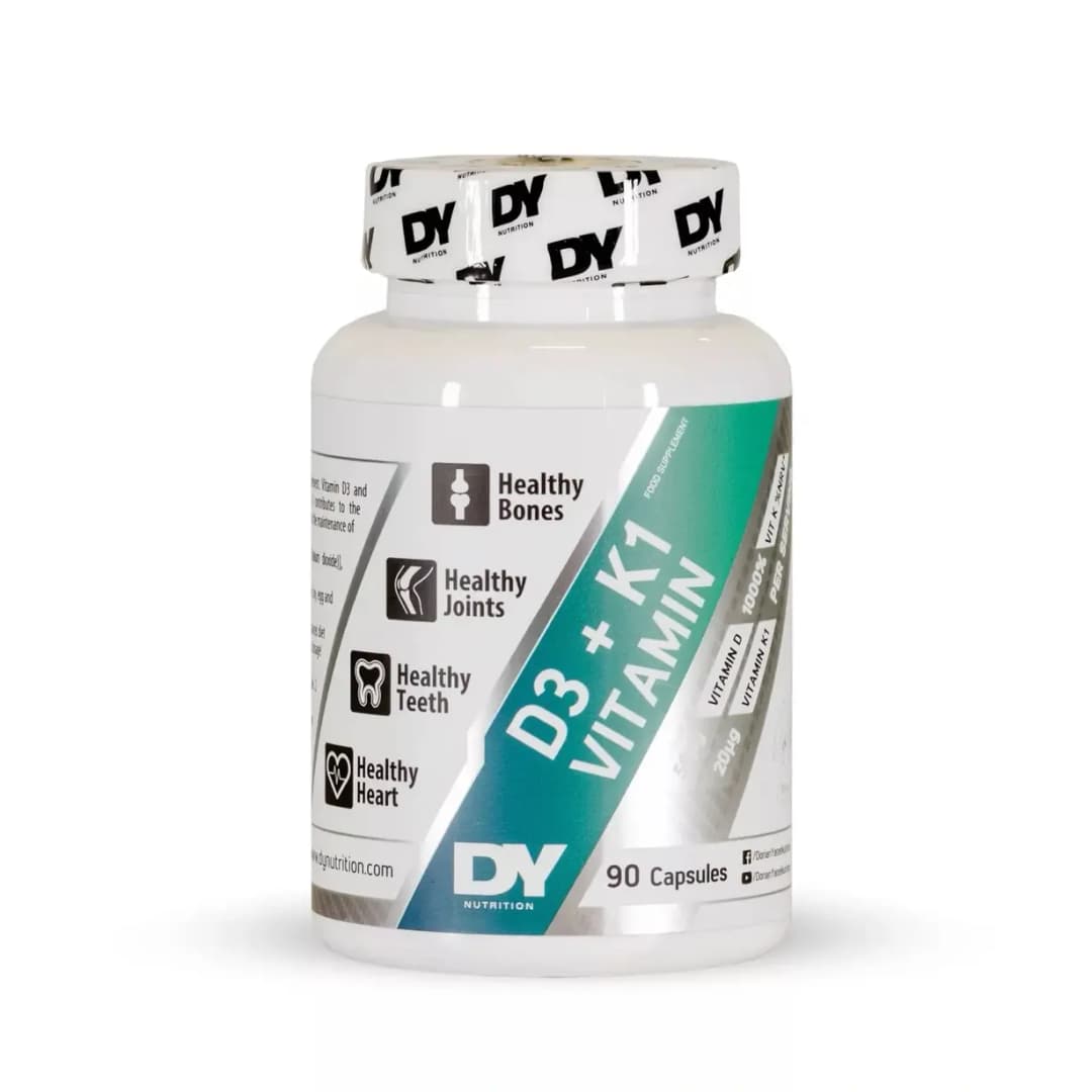 D3 + K1 90cap - DorianYates Dorian Yates