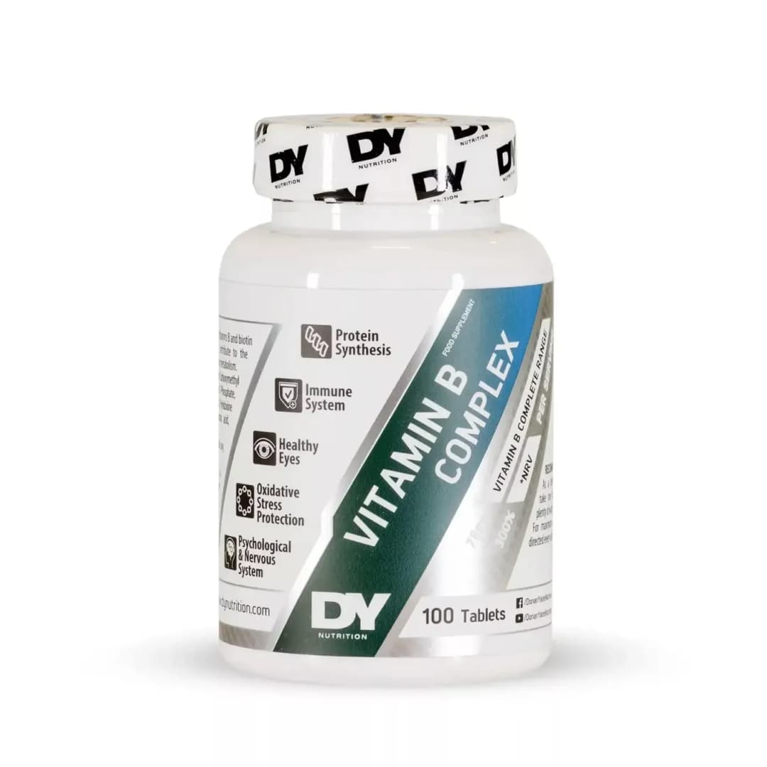 Vitamin B complex 100tb - DorianYates Dorian Yates