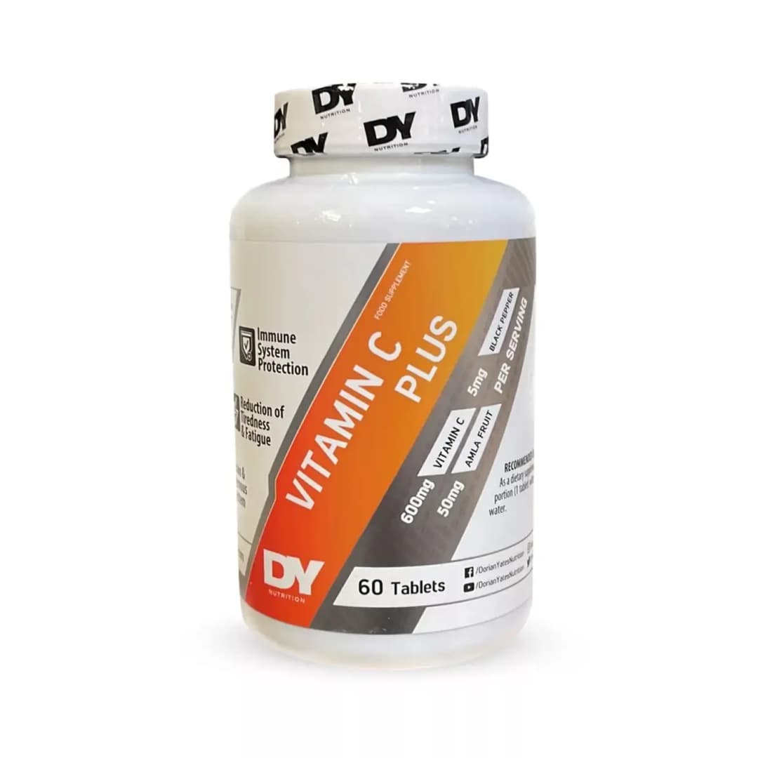 Vitamin C Plus 60tb - DorianYates Dorian Yates