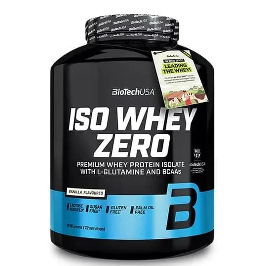 Iso whey zero 1.8kg - BioTechUSA BioTech USA
