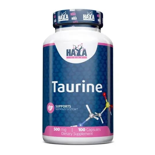 Taurine 100tb/500mg - Haya Labs