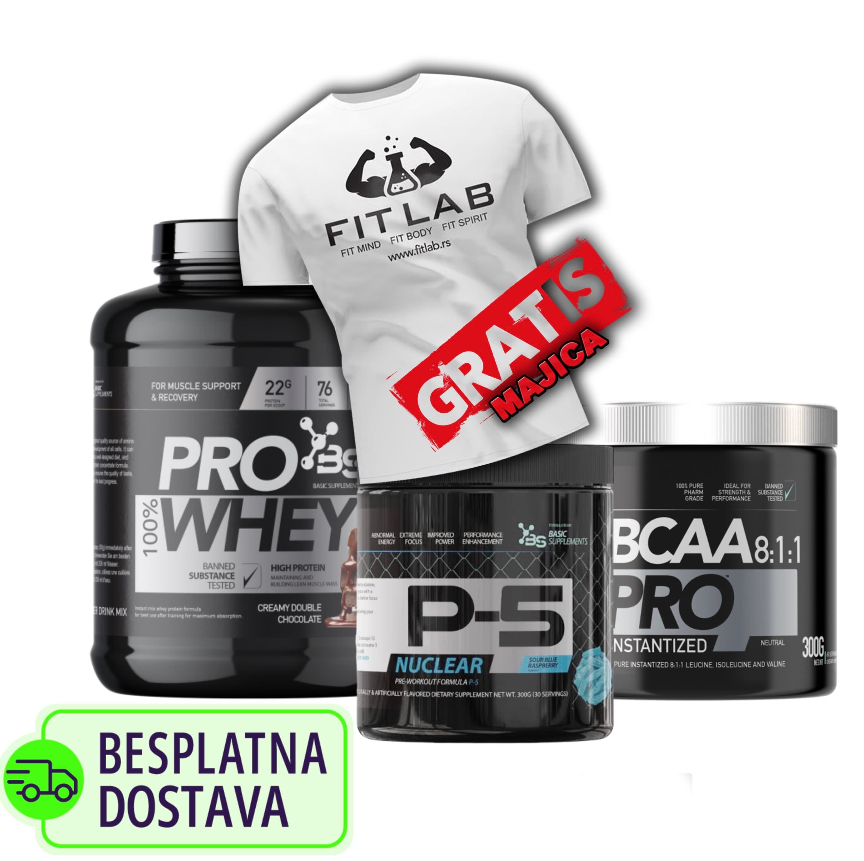 Promo PAK - Basic Supplements Proteini.Si