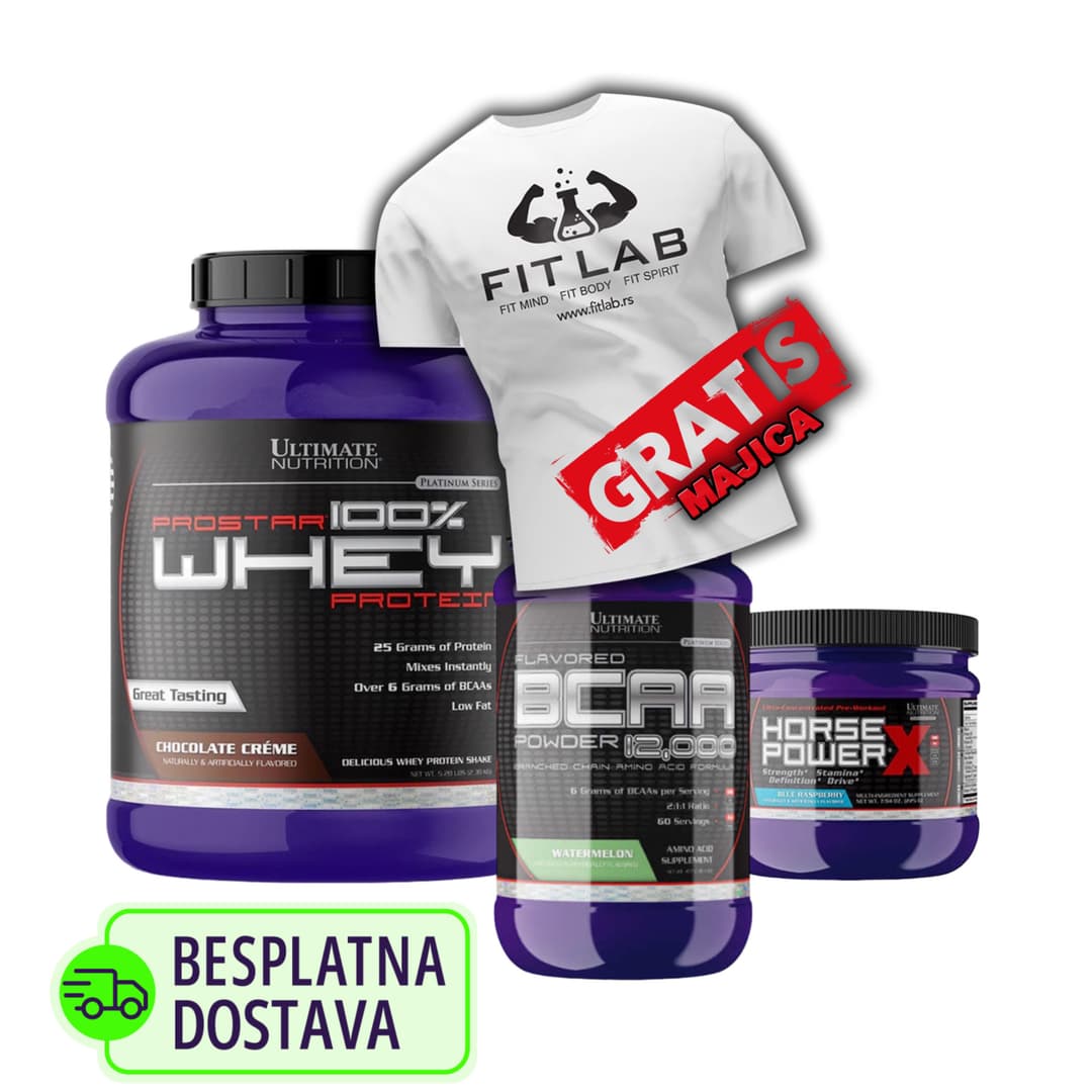 Promo PAK - Ultimate Nutrition Proteini.Si