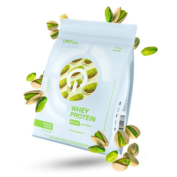 Light digest whey protein 500g - QNT