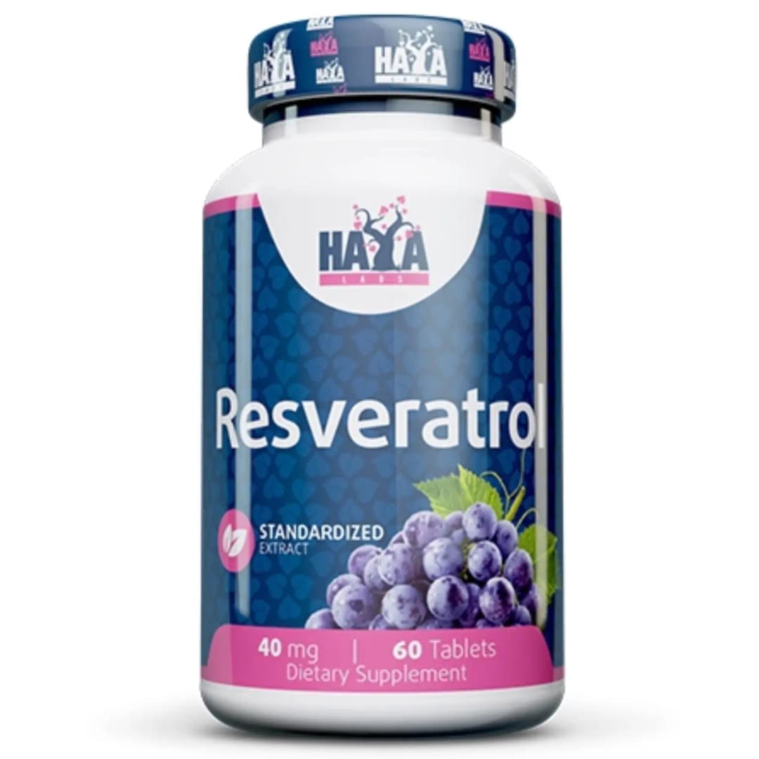 Resveratrol 60tb/40mg - Haya Labs