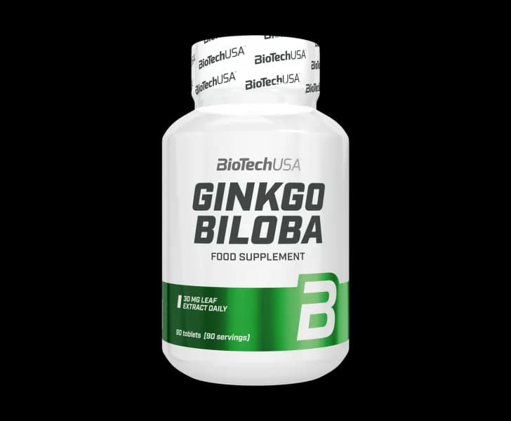 Ginkgo biloba 90tb - BioTechUSA BioTech USA
