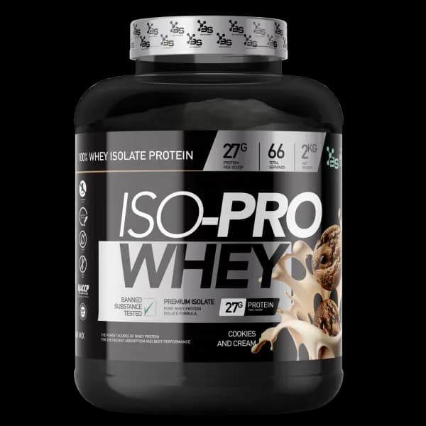 Iso-Pro Whey 2kg Basic Supplements whey protein izolat