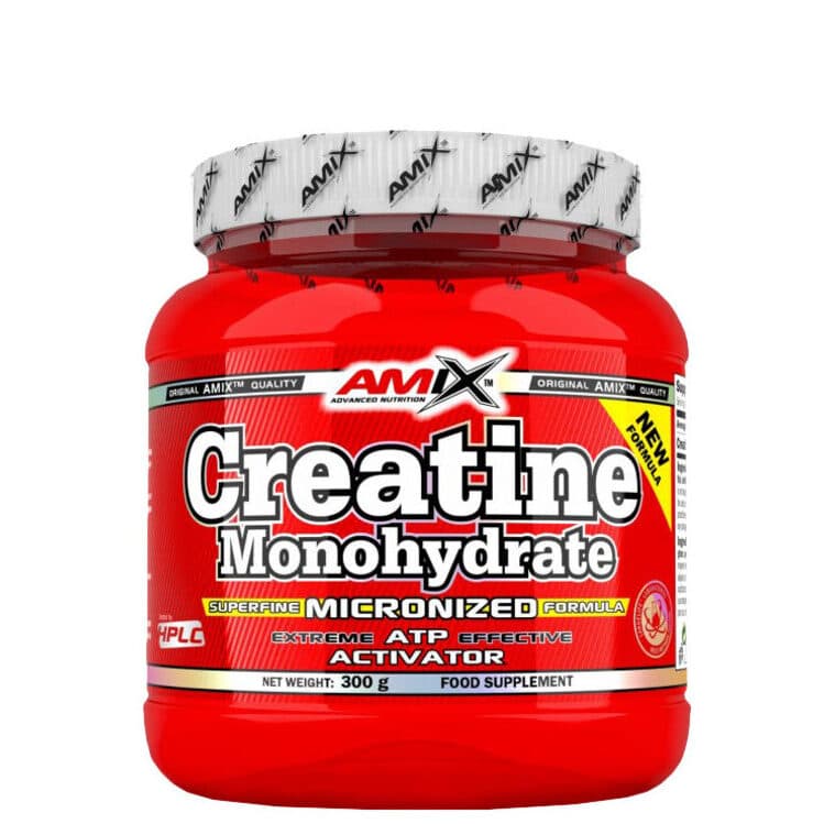 Creatine Monohydrate 300g - Amix™ kreatin mikronizovani 100%