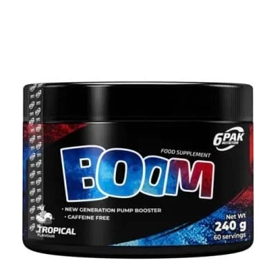 BOOM 240g/40serv - 6PAK