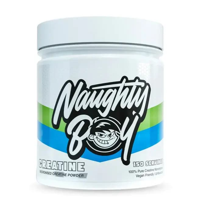 Creatine monohydrate micronized 300g - Naughty Boy NaughtyBoy