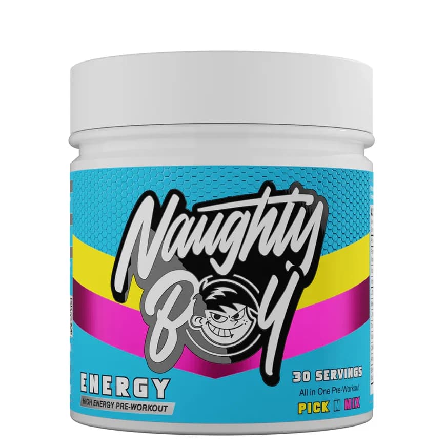 Energy Pre-Workout 390g/30serv - Naughty Boy NaughtyBoy